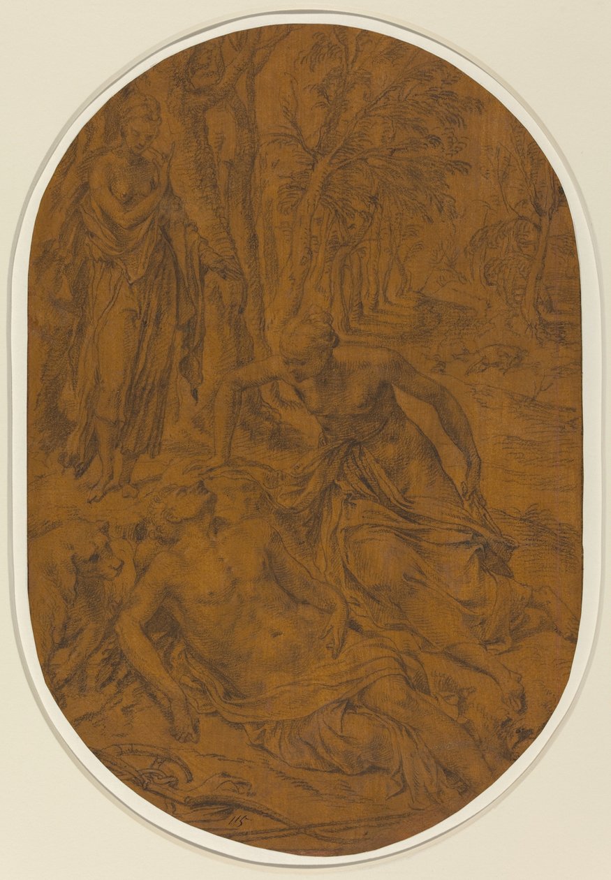 Diana and Endymion by Frans Floris I