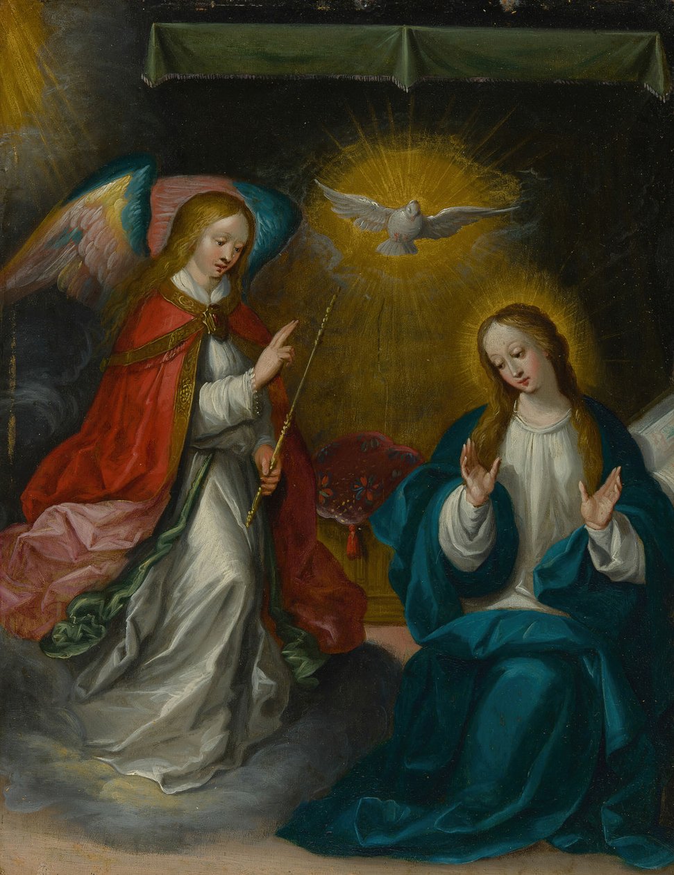 The Annunciation, c. 1620 by Frans Francken II