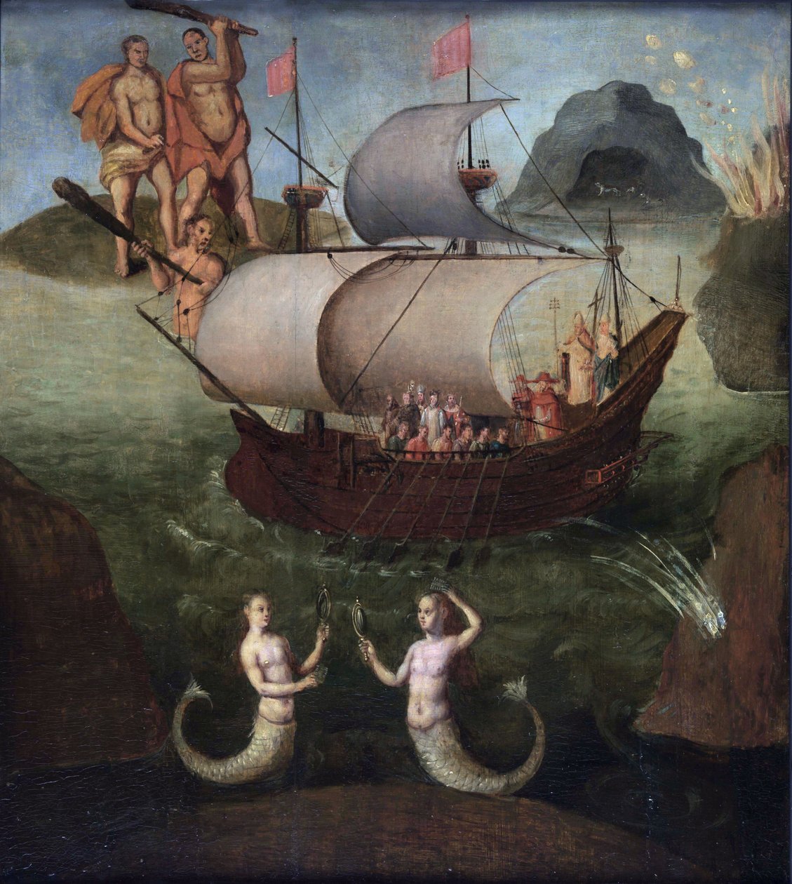 Allegory: the Ship of State by Frans Francken I