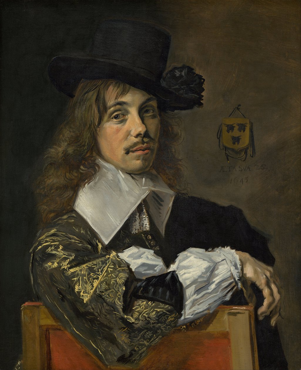 Balthasar Coymans by Frans Hals