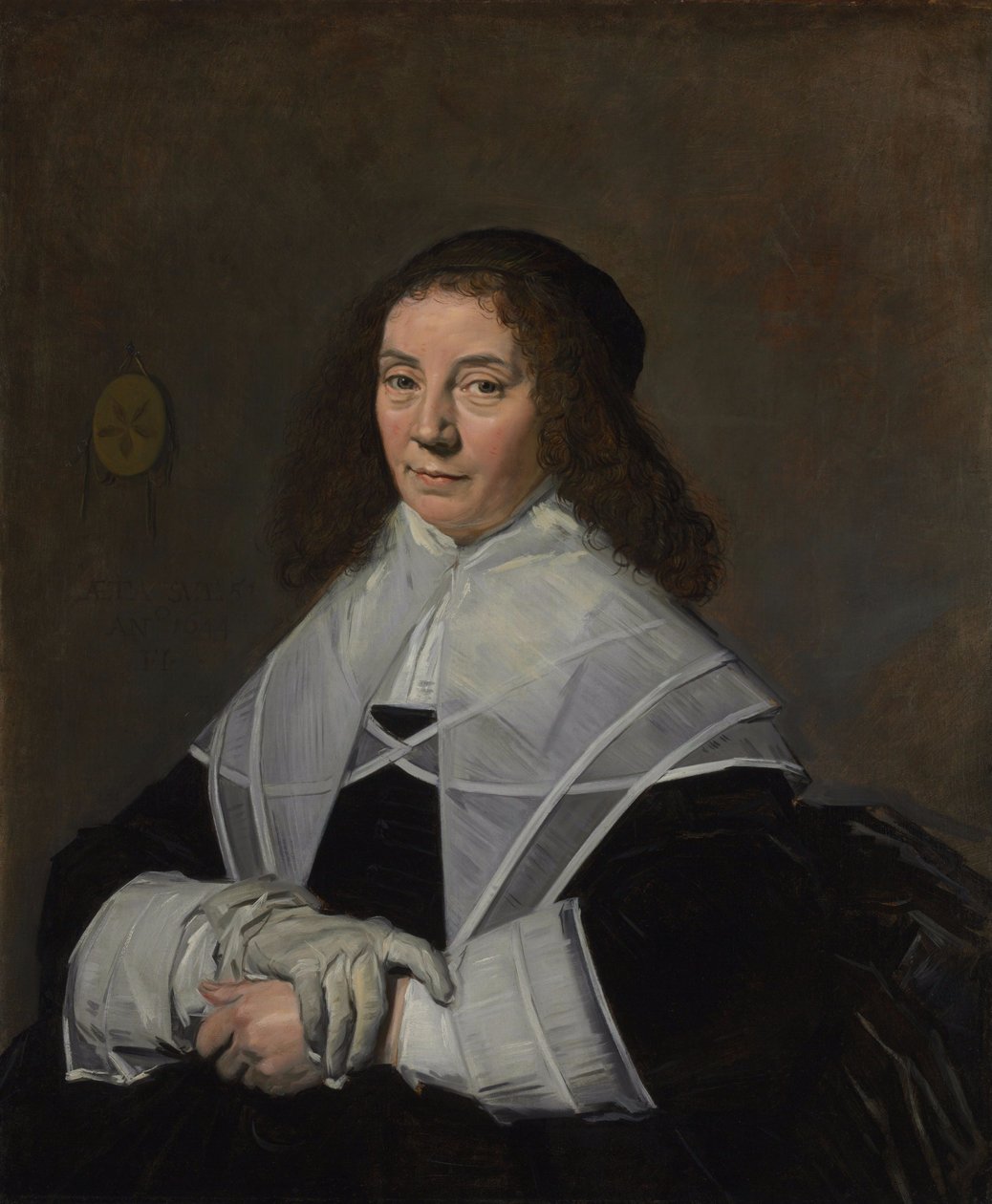 Portrait of Dorothea Berck (1593-1684) by Frans Hals
