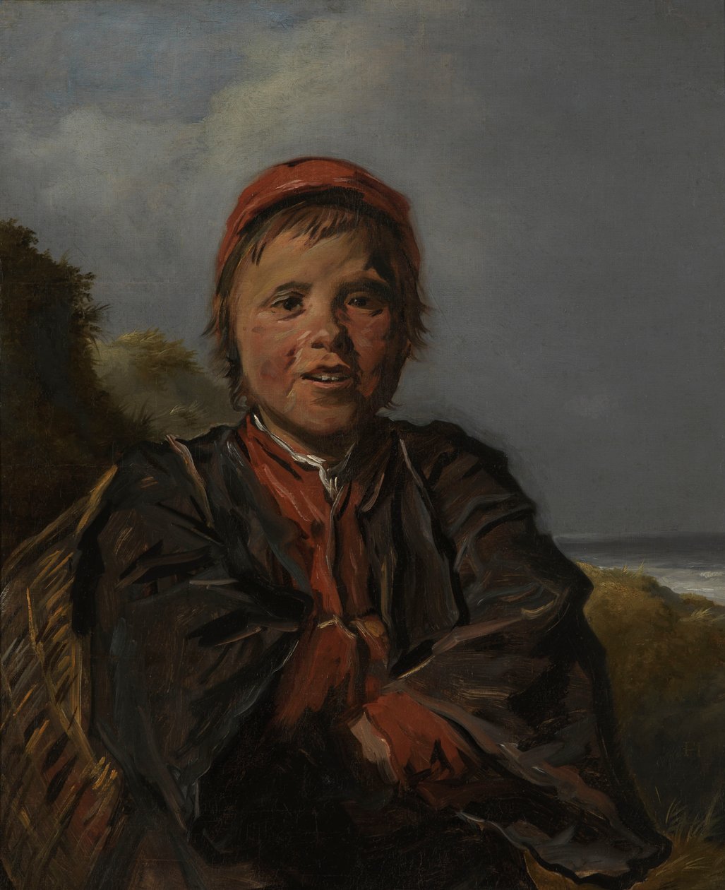 Fisherboy by Frans Hals