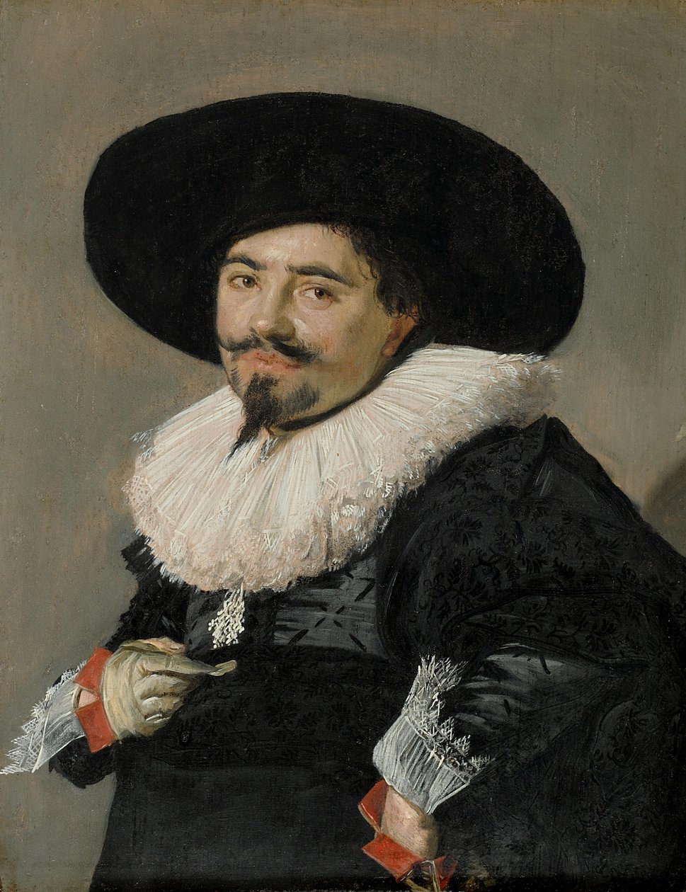 Portrait of a Man, Possibly Palamedes by Frans Hals