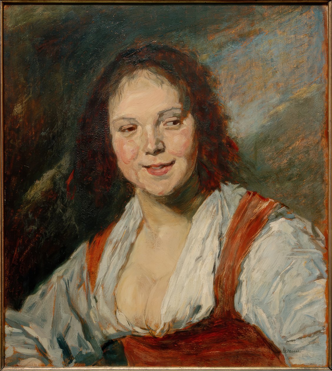 Copy of The Bohemian by Frans Hals by Frans Hals