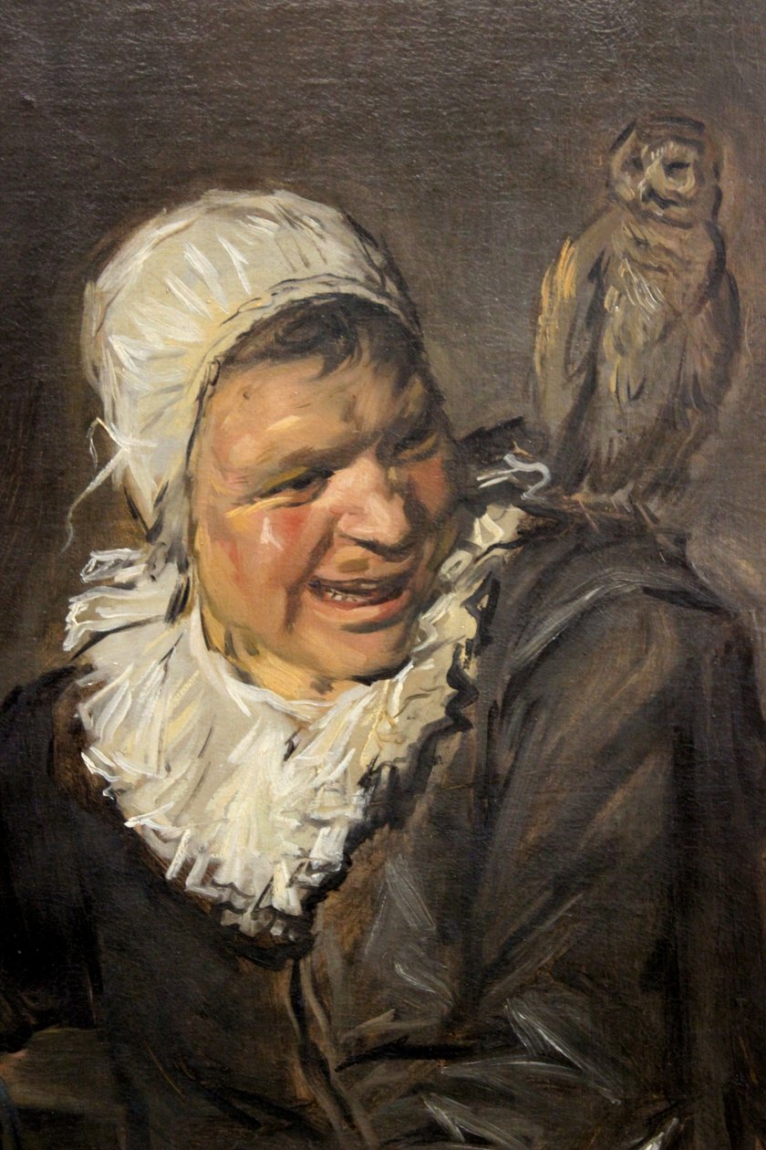 Malle Babbe by Frans Hals