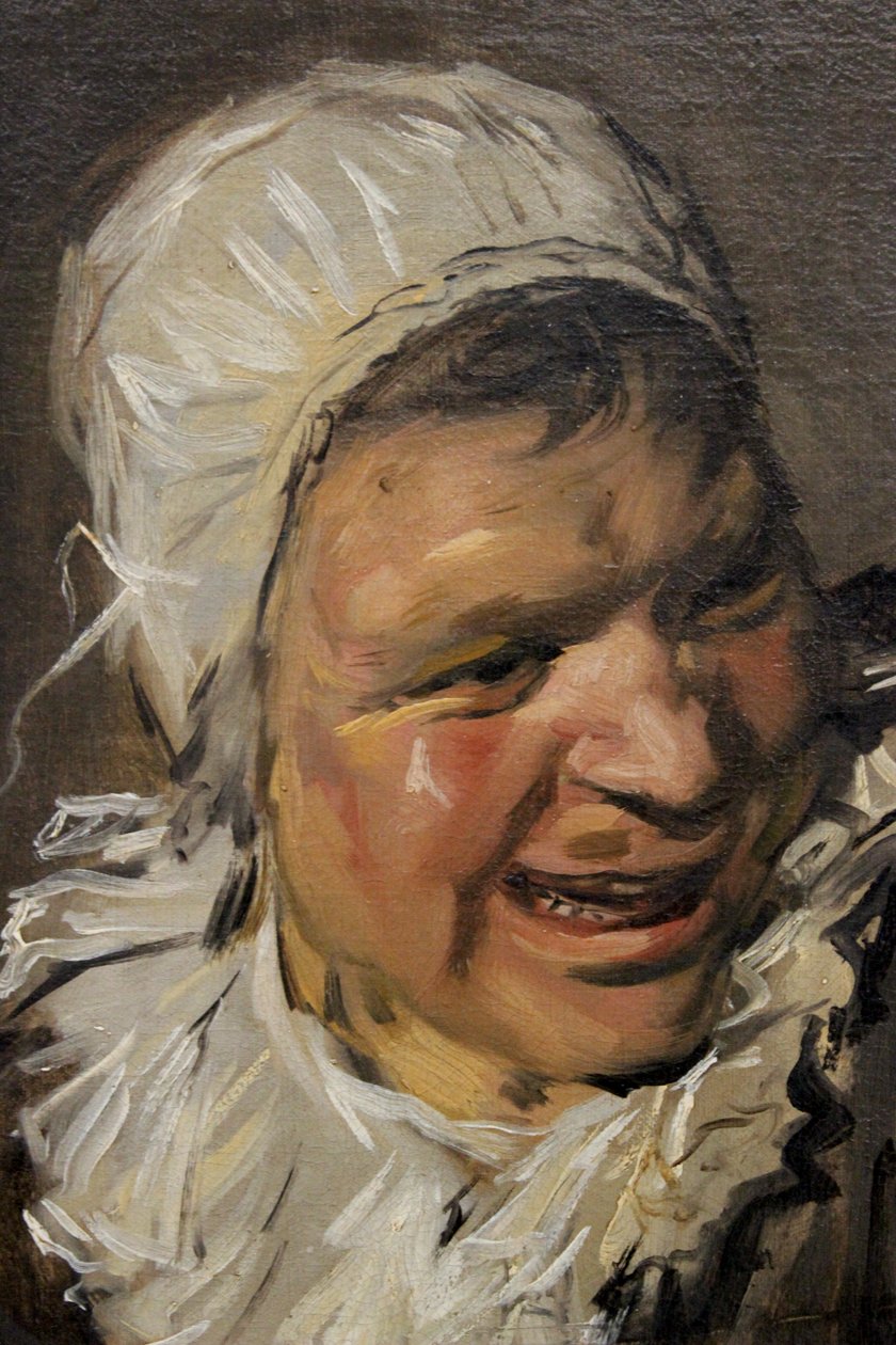 Malle Babbe by Frans Hals