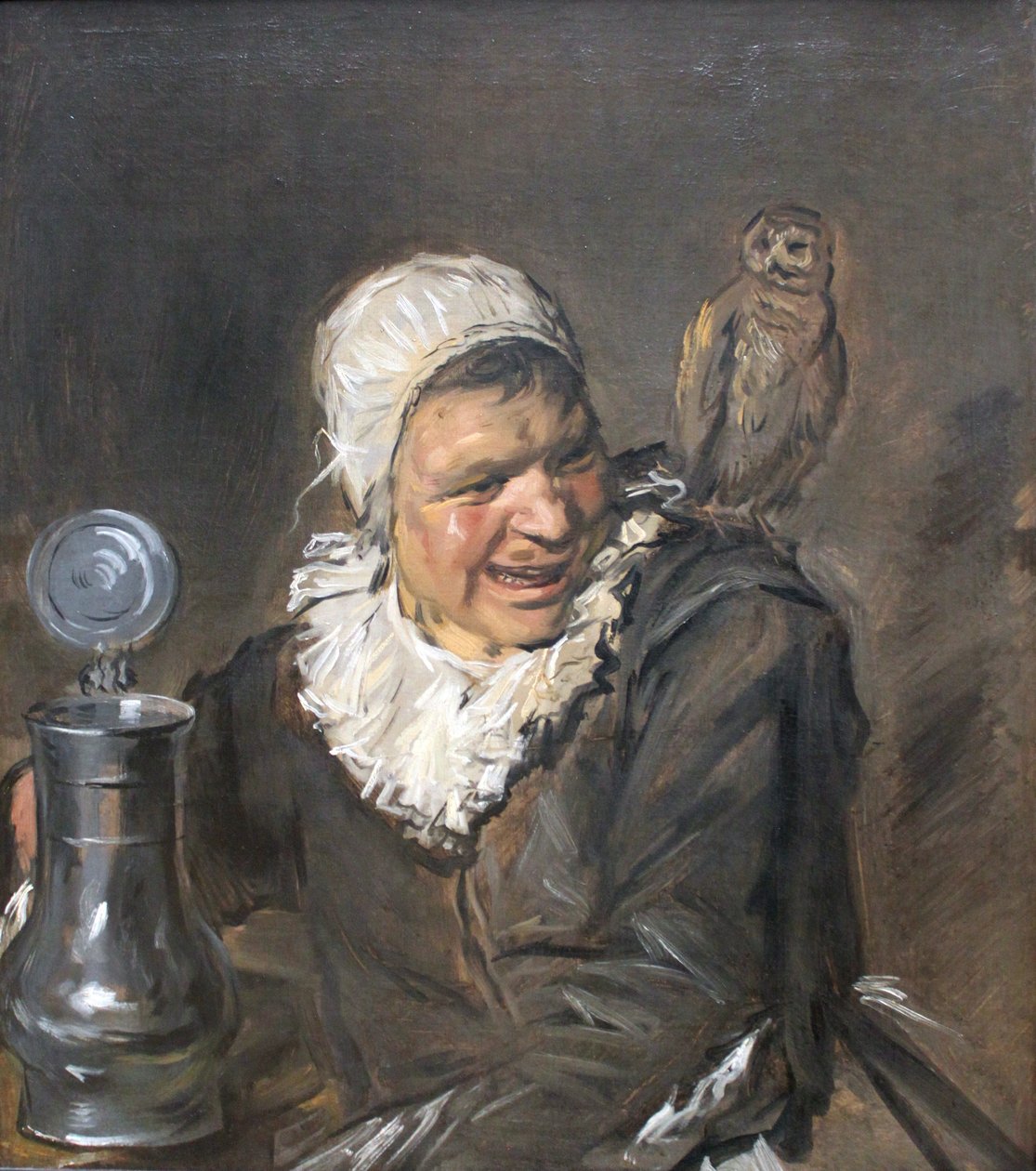 Malle Babbe by Frans Hals