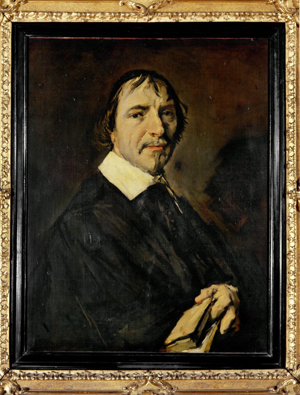 Portrait of Pastor Langelius by Frans Hals