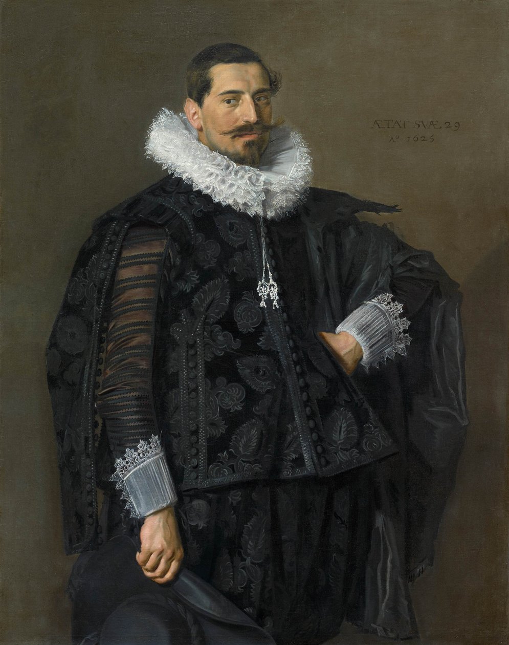Portrait of Jacob Olycan (1596–1638) by Frans Hals