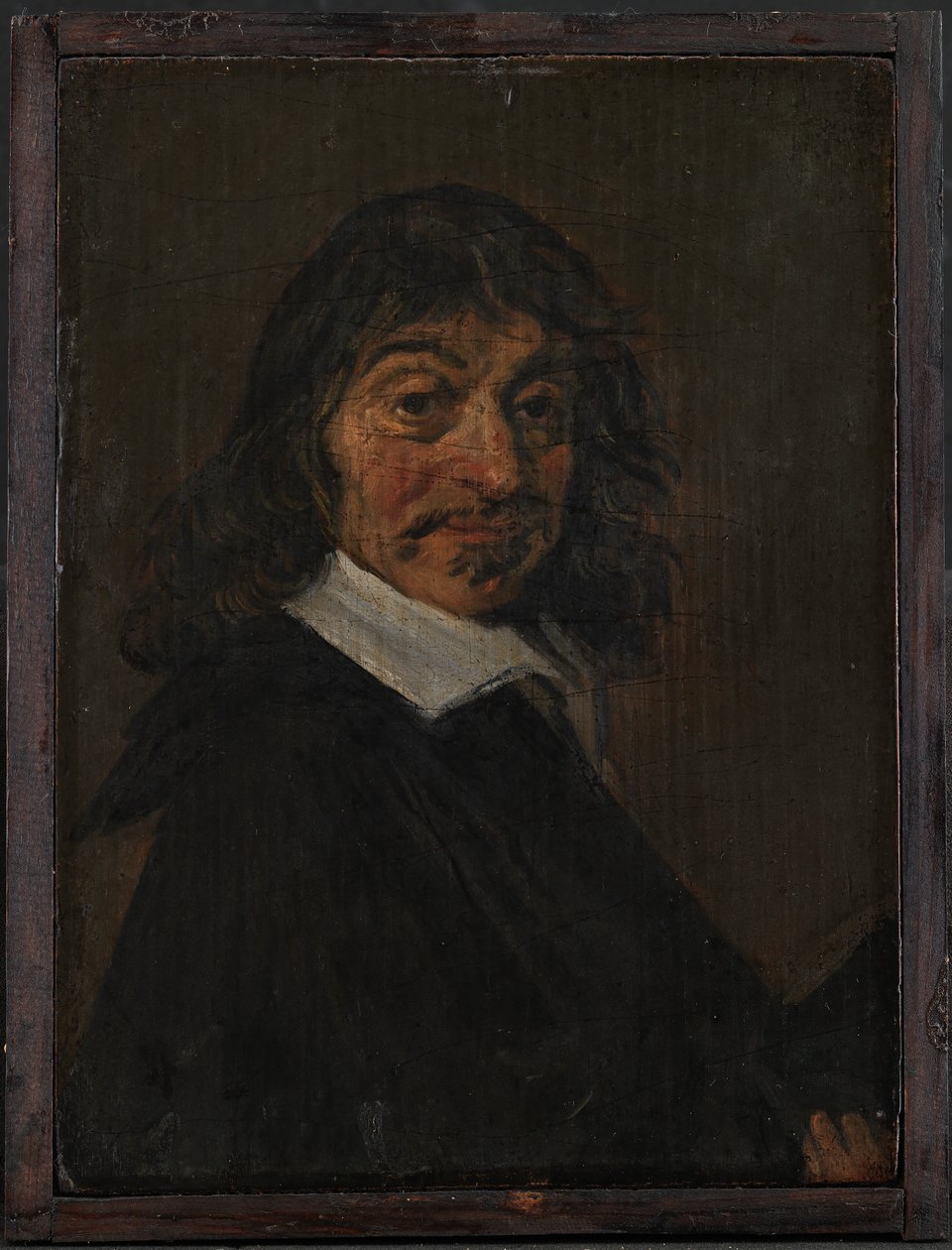 Portrait of René Descartes (1596-1650) by Frans Hals