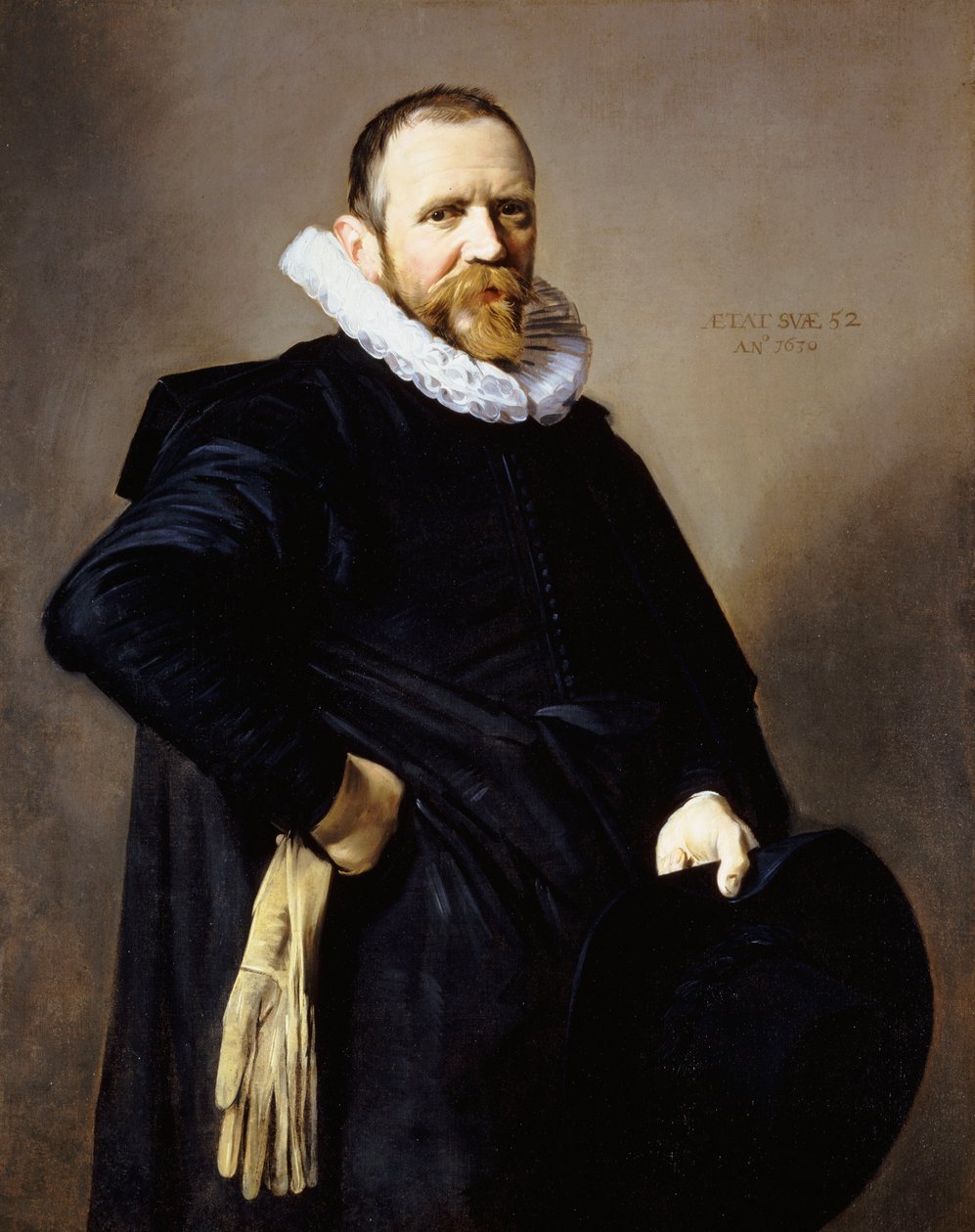 Portrait of a Gentleman by Frans Hals