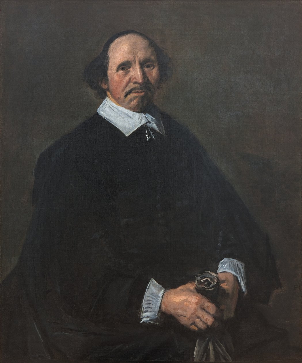 Portrait of a Man by Frans Hals