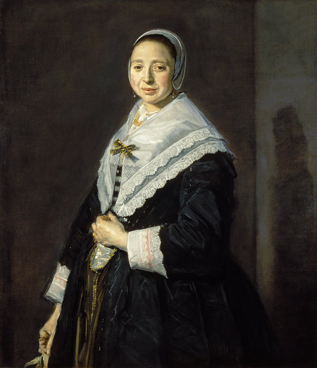 Portrait of a Woman by Frans Hals