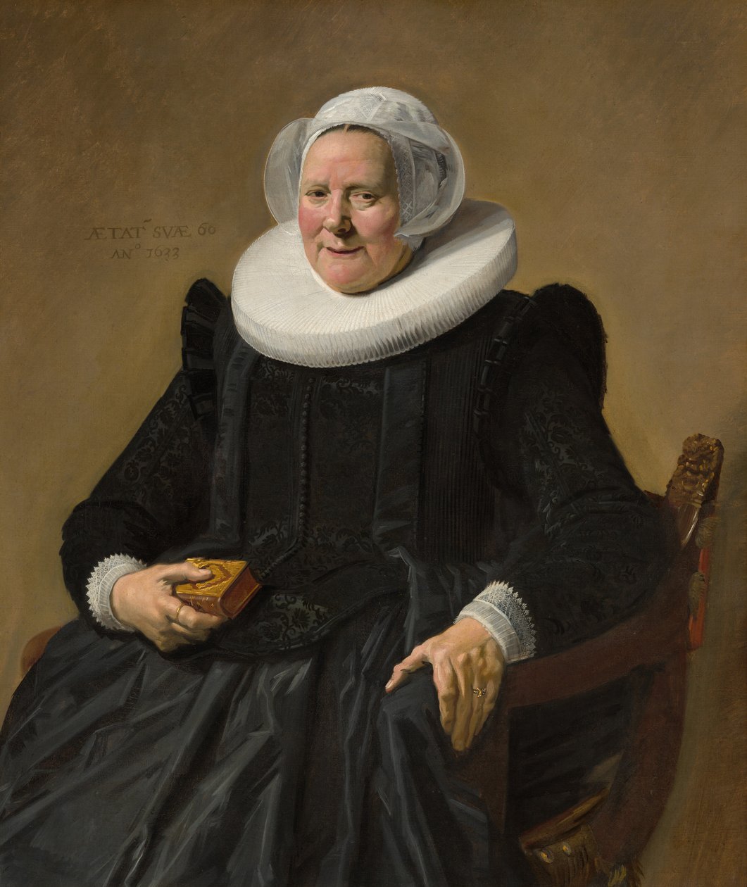 Portrait of a Woman Aged Sixty by Frans Hals