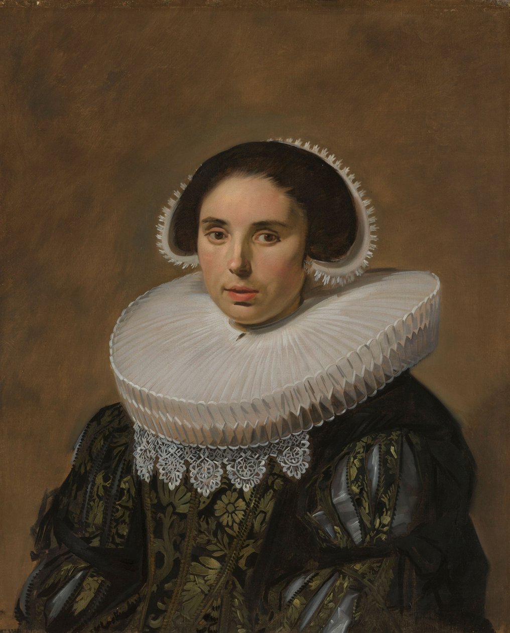 Portrait of a Woman by Frans Hals