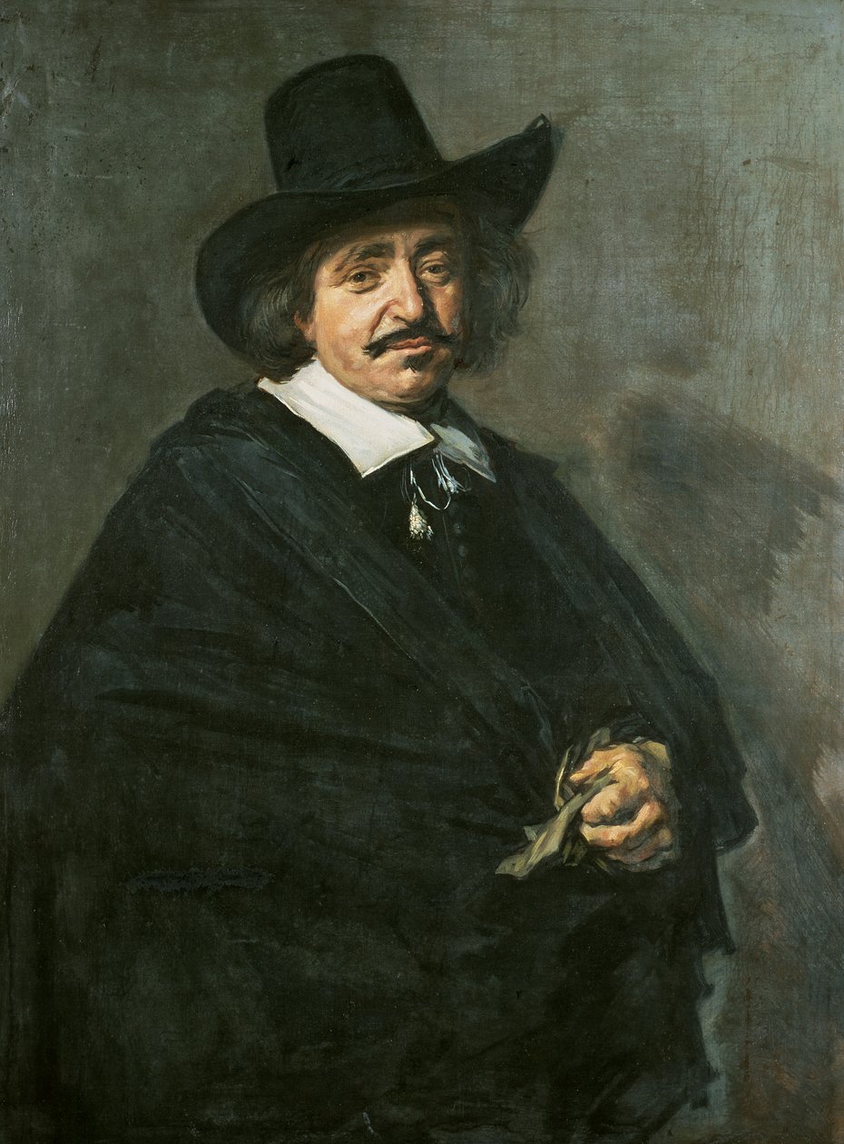 Portrait of a Man by Frans Hals