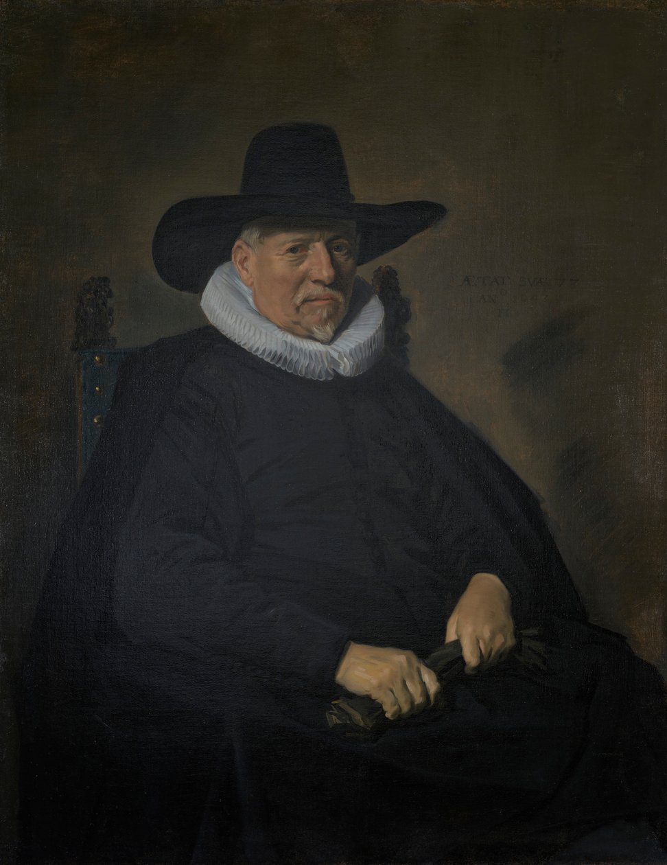 Portrait of an Elderly Man, Traditionally Called Heer Bodolphe by Frans Hals