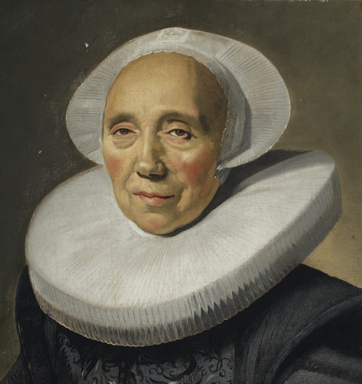 Portrait of an Old Woman by Frans Hals