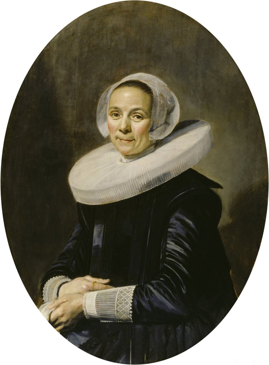Portrait of an Unknown Woman by Frans Hals