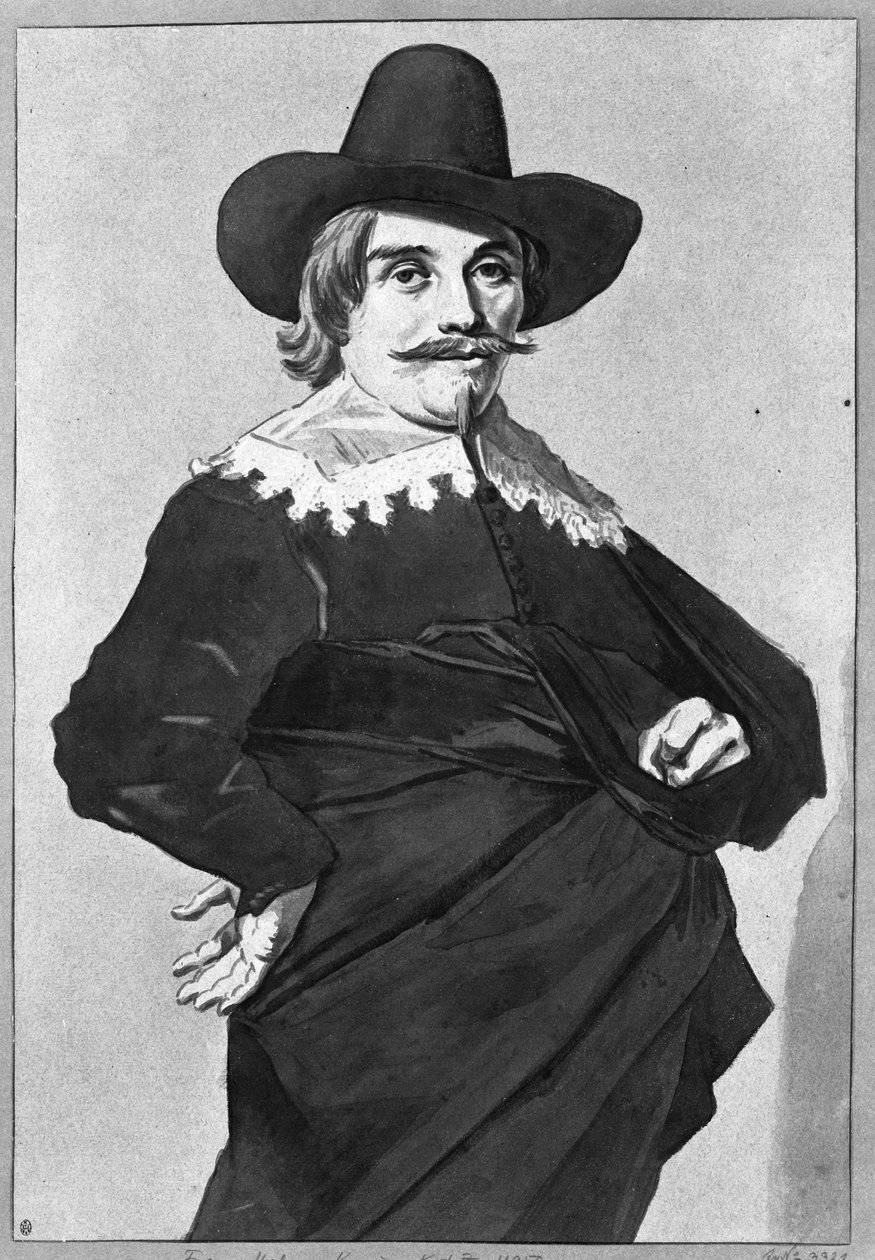 Standing Man by Frans Hals