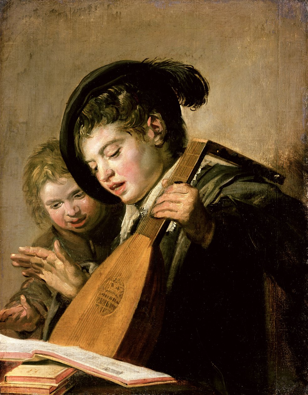 The Singing Boys by Frans Hals