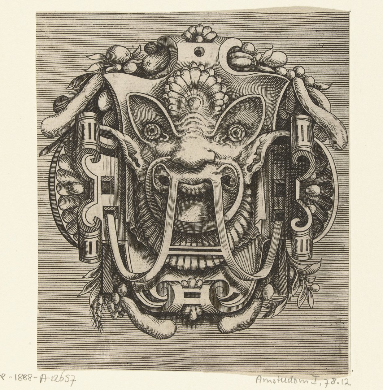 Mask of Cartouche by Frans Huys