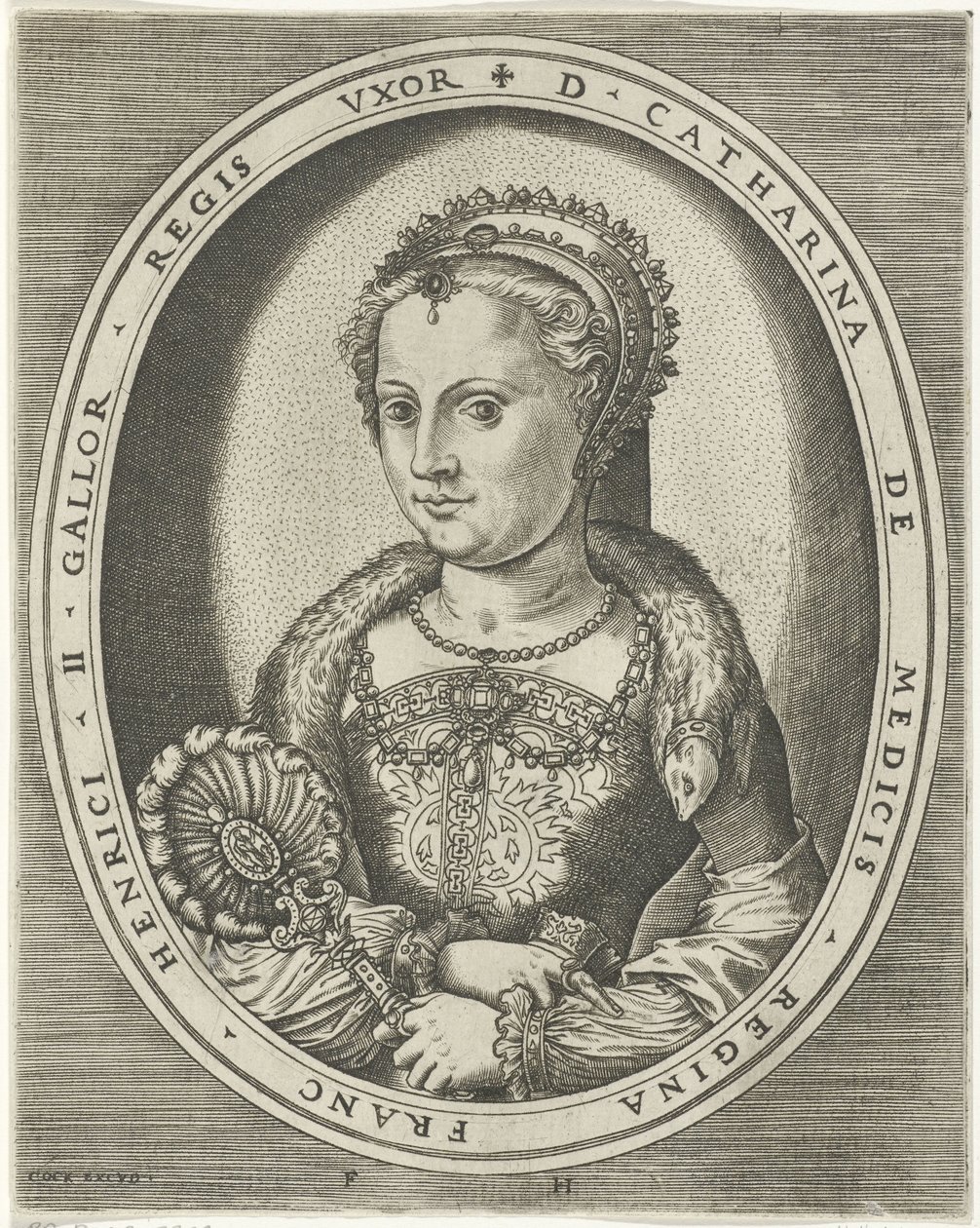 Portrait of Catherine de