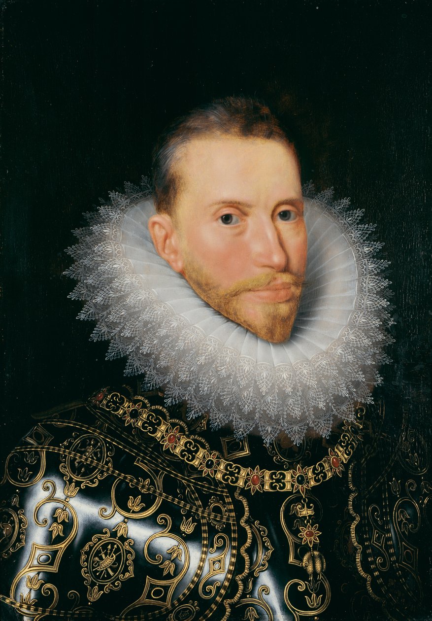 Archduke Albrecht, c.1601-20 by Frans II (after) Pourbus