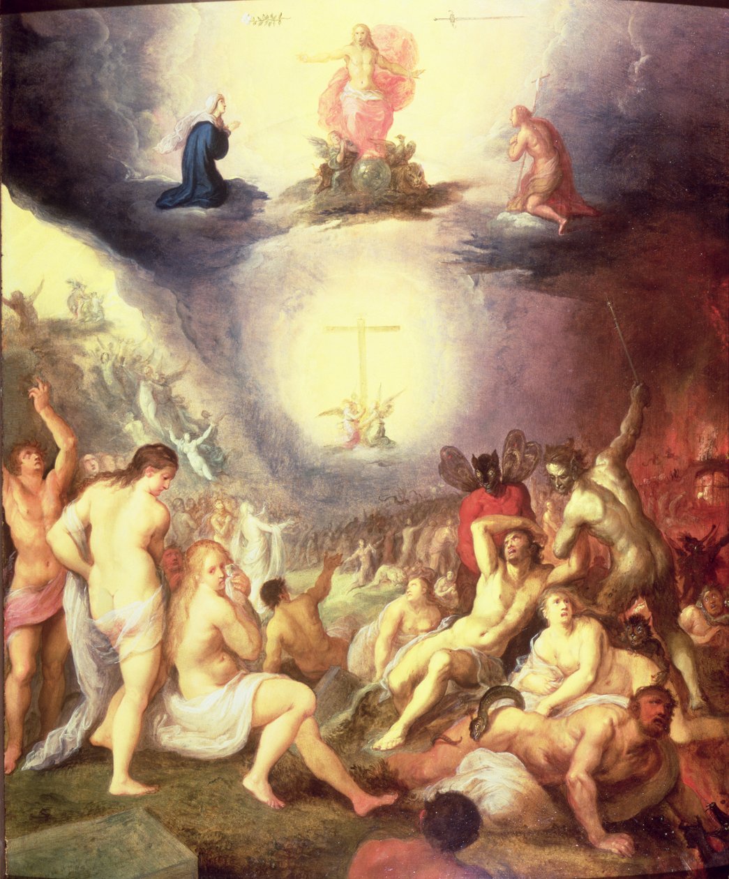 The Last Judgement by Frans II Francken the Younger