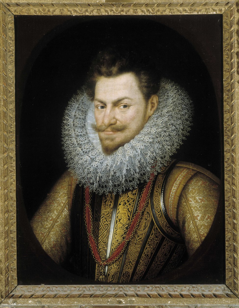 Portrait of Archduke Albert of Austria, Governor of the Netherlands by Frans II Pourbus