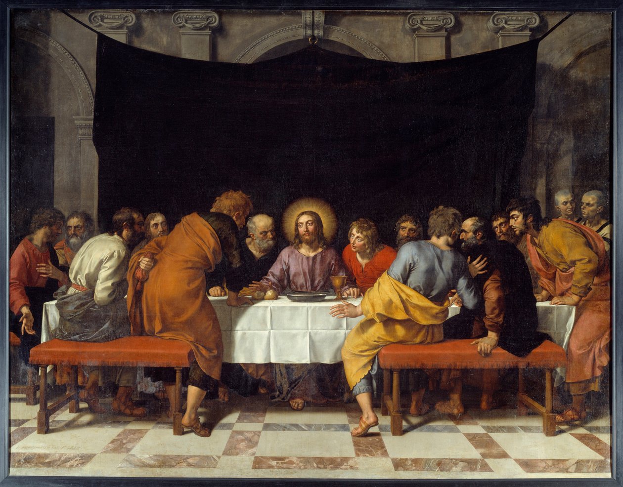 The Last Supper by Frans II Pourbus