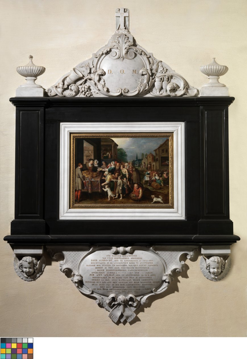 The Seven Works of Mercy by Frans II the Younger Francken
