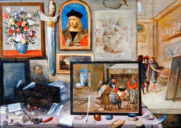 The Interior of an Artist