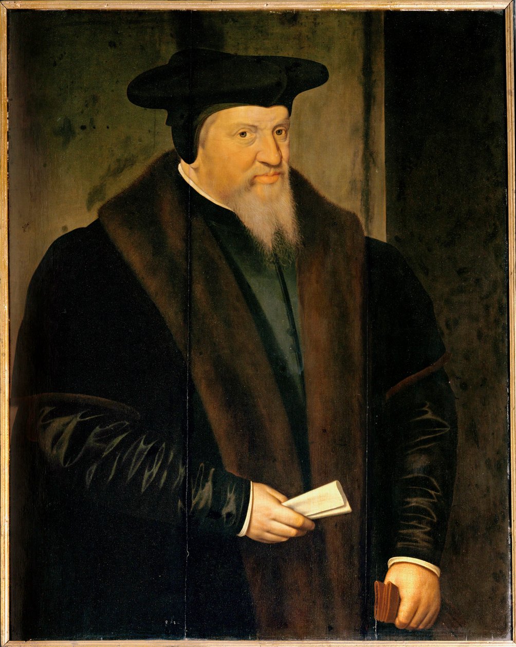 Vigilius van Aytta by Frans I Pourbus