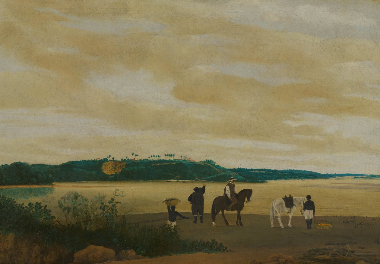 View of the Island of Itamaracá, Brazil by Frans Post