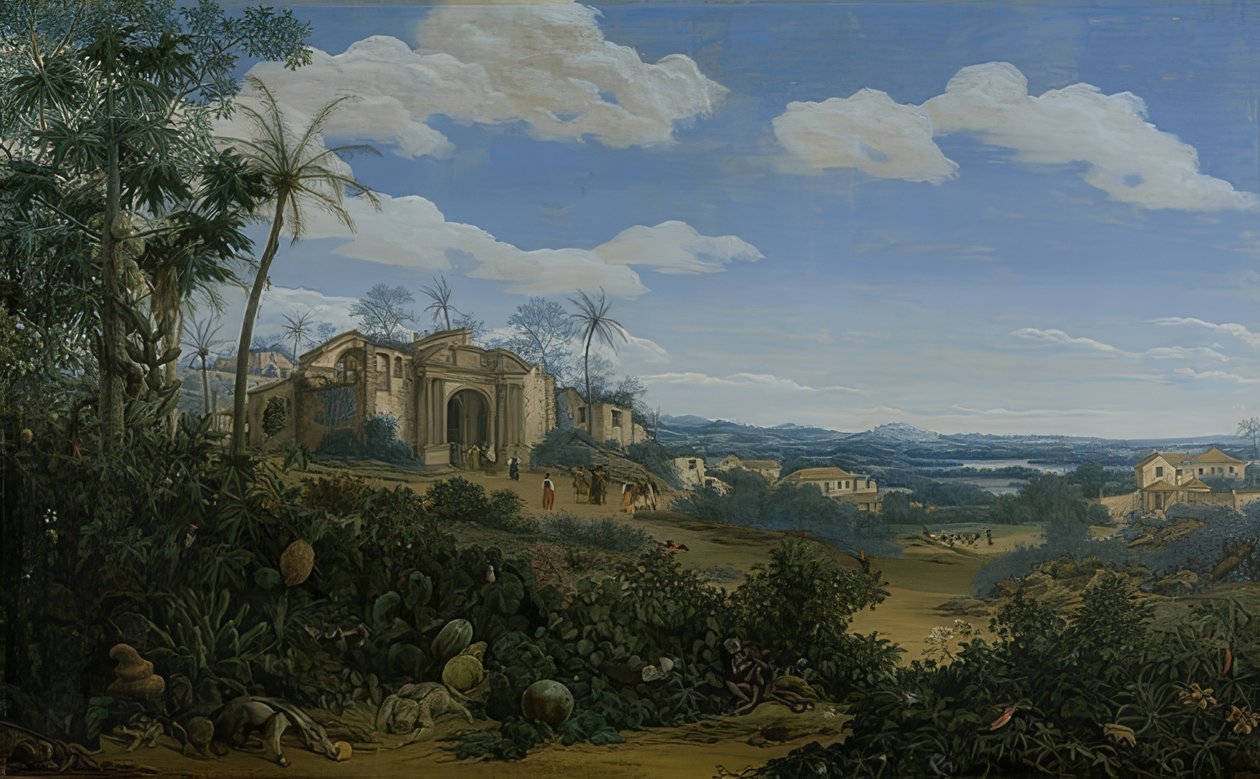 View of Olinda, Brazil by Frans Post