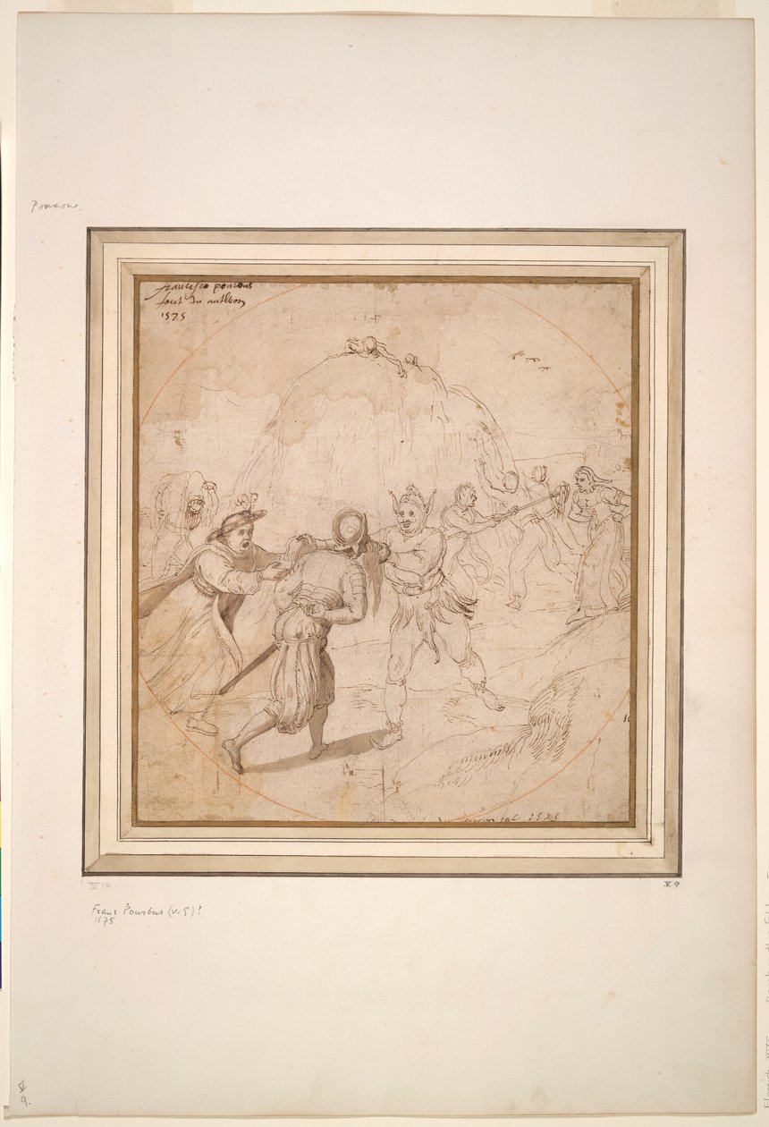 It Is All Hay by Frans Pourbus the Elder