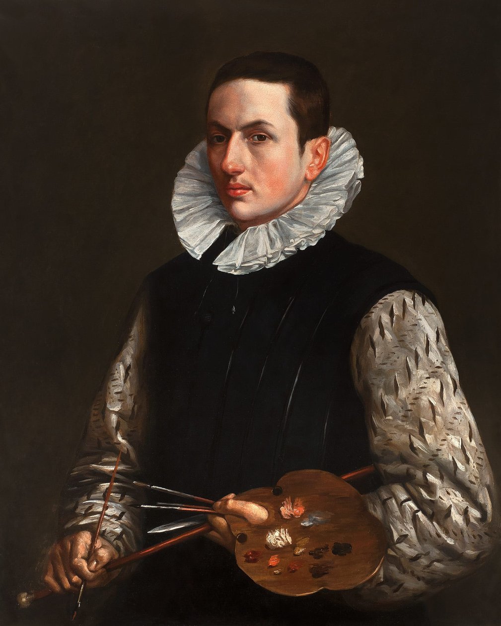 Probable Self-Portrait by Frans Pourbus the Elder