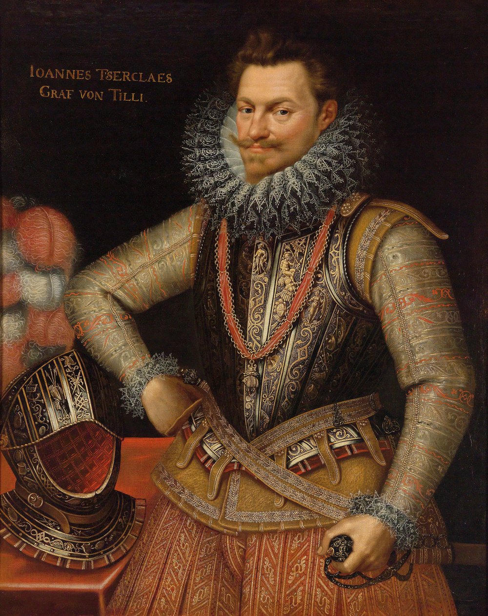 Portrait of Philip William, Prince of Orange by Frans Pourbus the Younger