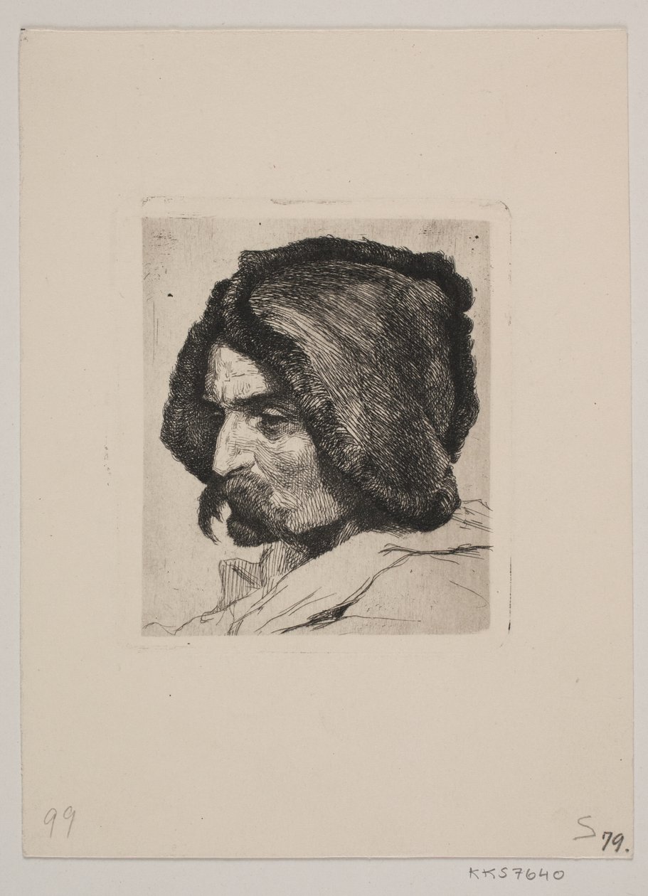 Test Plate: Man