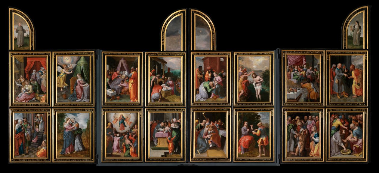 The Life of Christ and the Virgin by Frans the Elder Francken