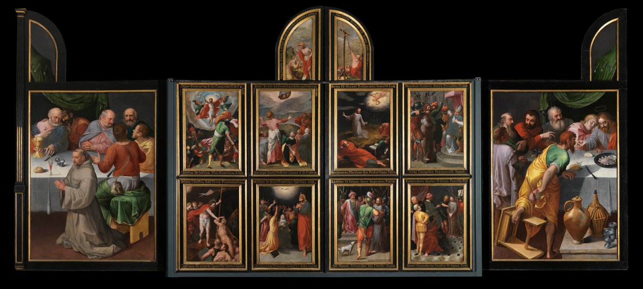 The Life of Christ and the Virgin by Frans the Elder Francken
