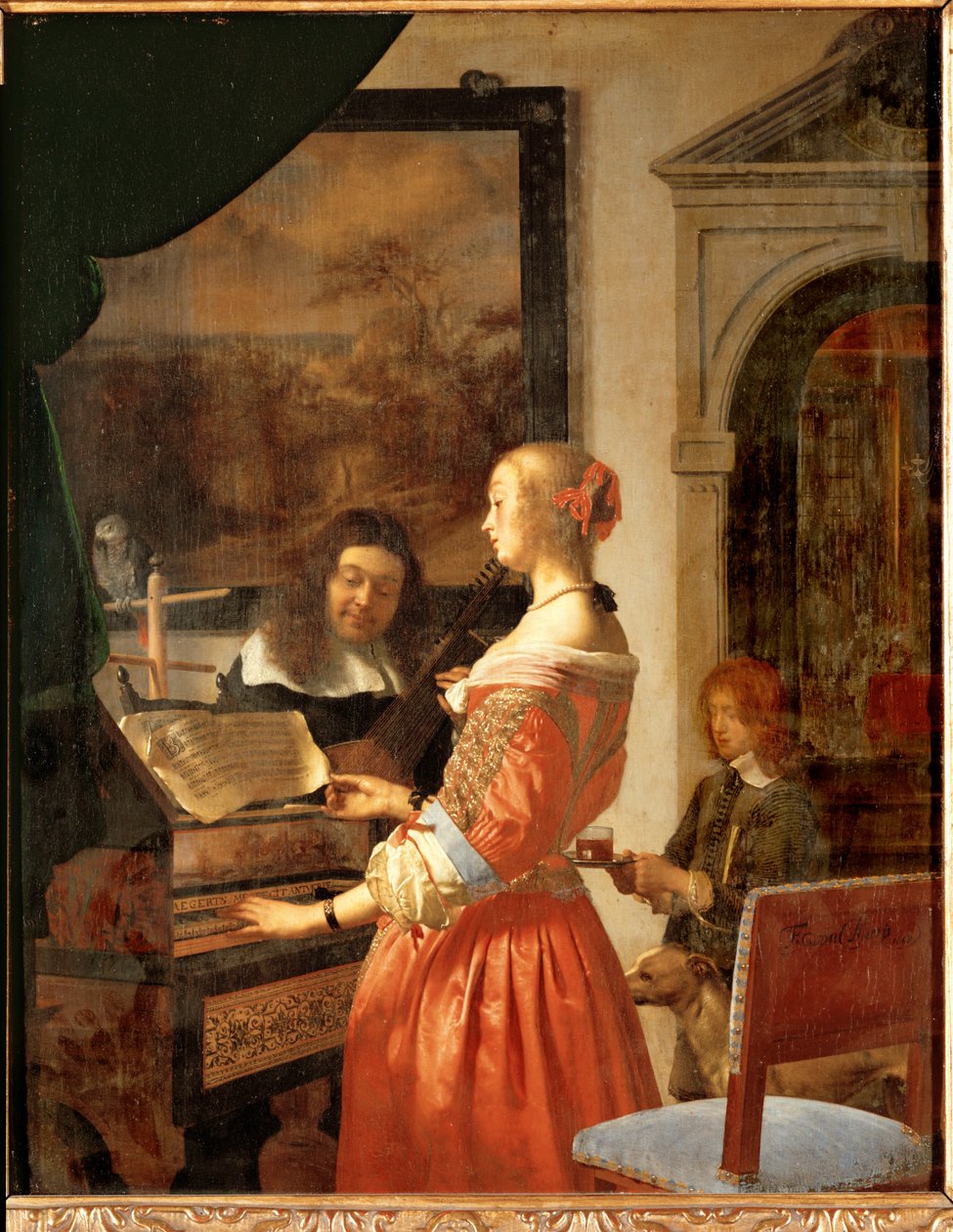 Duet by Frans van Mieris