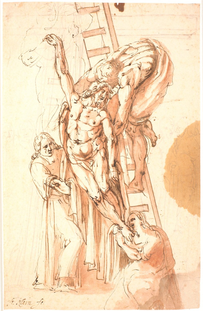 The Descent from the Cross by Frantz Cleyn