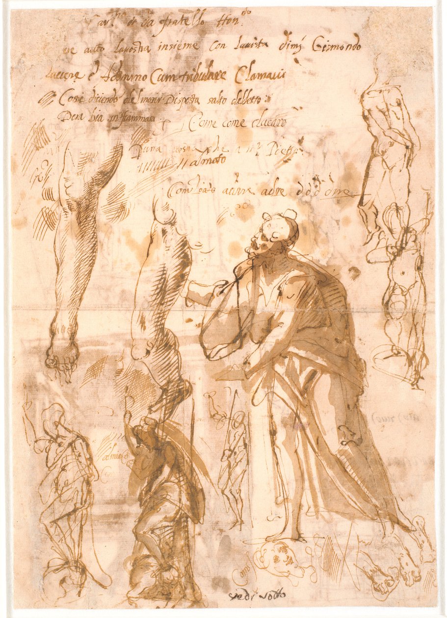 The Martyrdom of Saint Sebastian by Frantz Cleyn