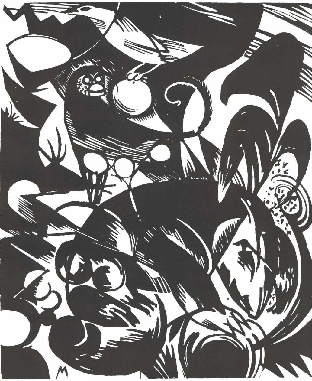 Creation Story by Franz Marc