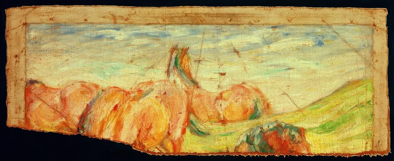 Grazing Horses II by Franz Marc