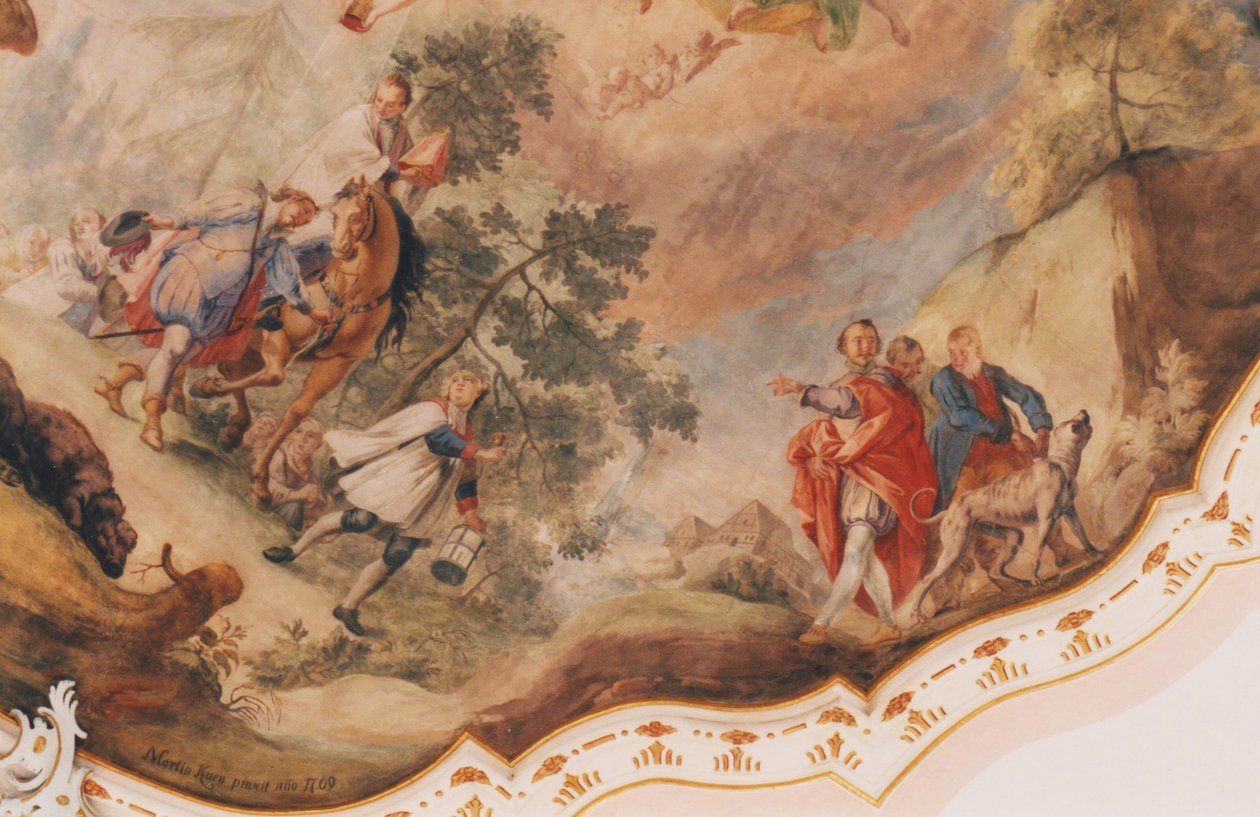 Church of the Assumption of Mary (Scheppach) by Franz Martin Kuen