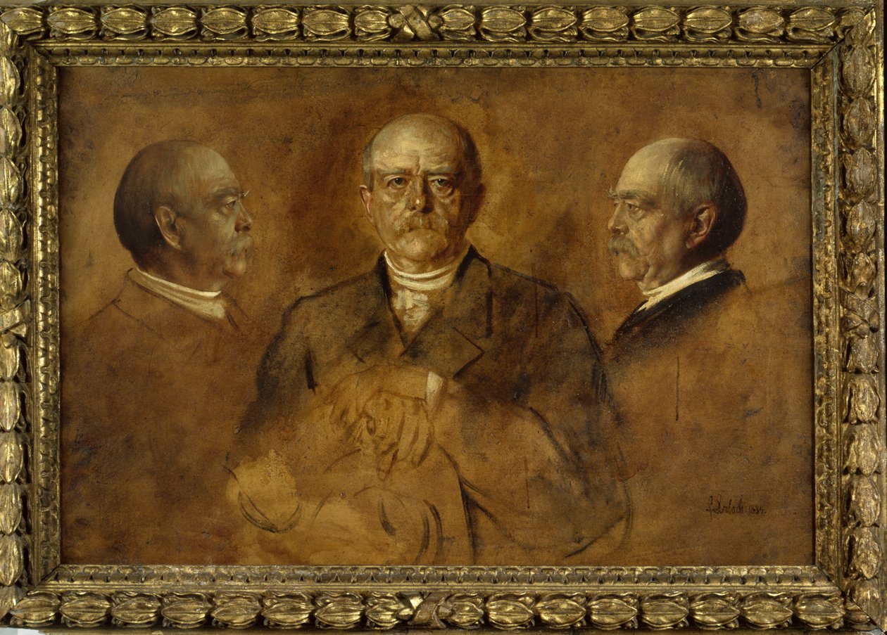 Prince Otto von Bismarck by Franz Seraph von Lenbach
