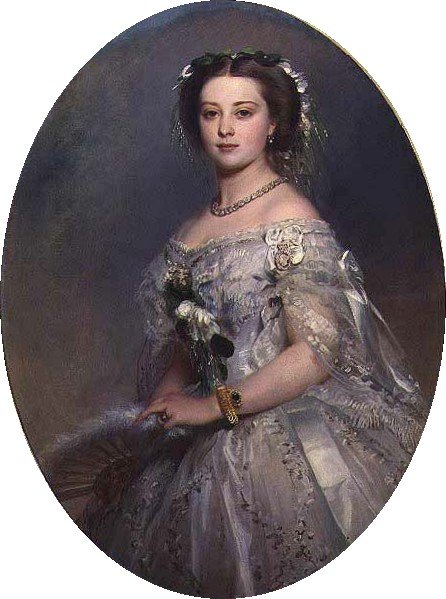 Portrait of Victoria, Princess Royal by Franz Xaver Winterhalter